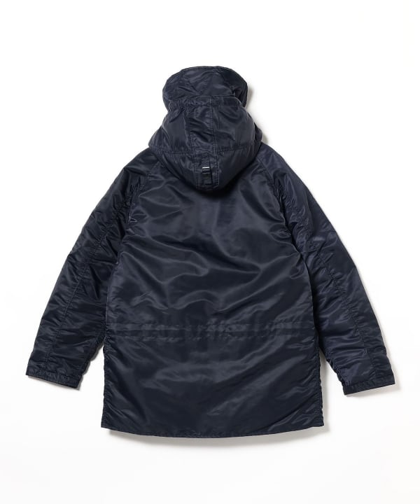 Beams Plus Type N-3B Down Coat, Navy