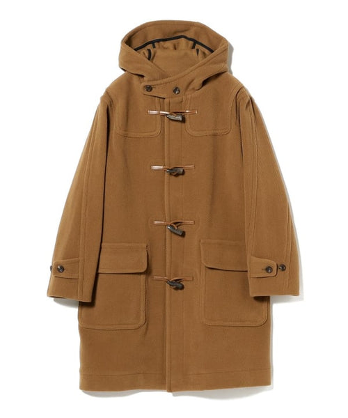 Beams Plus Herringbone Duffle Coat, Camel – Blackstock & Weber
