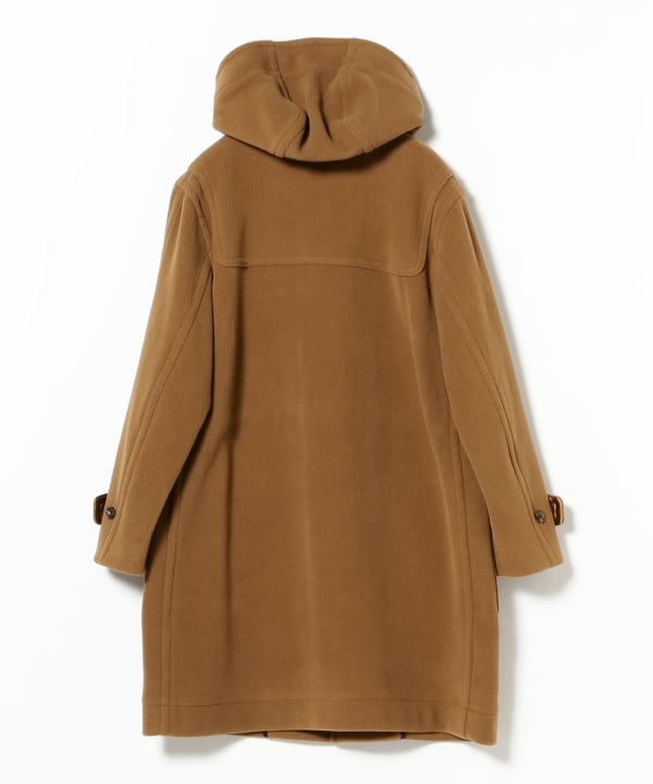 Beams Plus Herringbone Duffle Coat, Camel