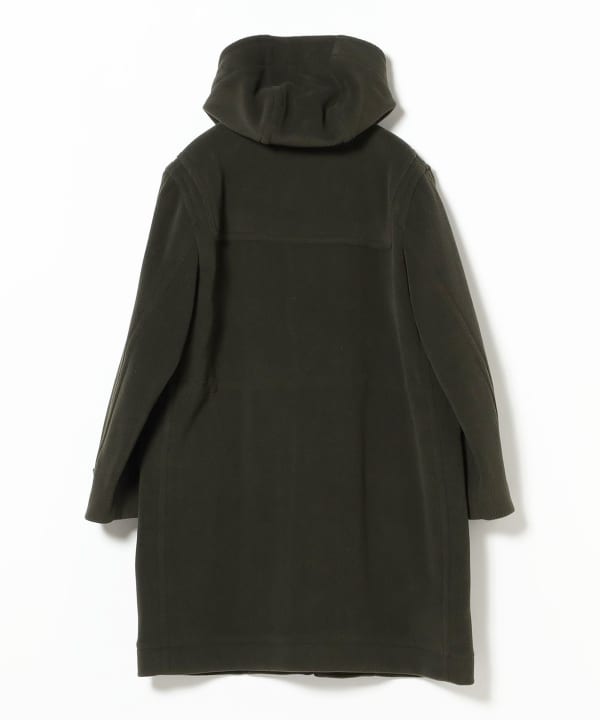 Beams Plus Herringbone Duffle Coat, Olive