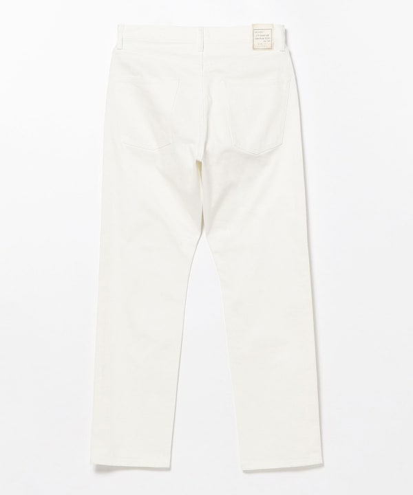 Beams Plus 5 Pocket Denim, White