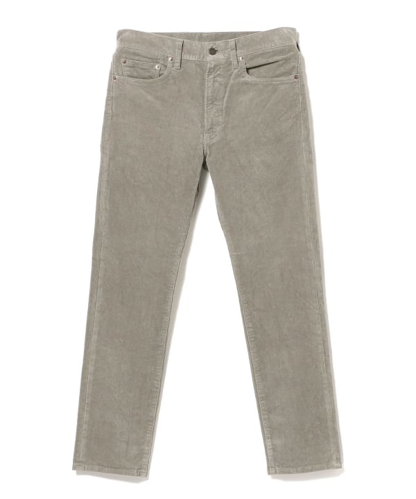 Beams Plus 5 Pocket Corduroy, Lt. Grey