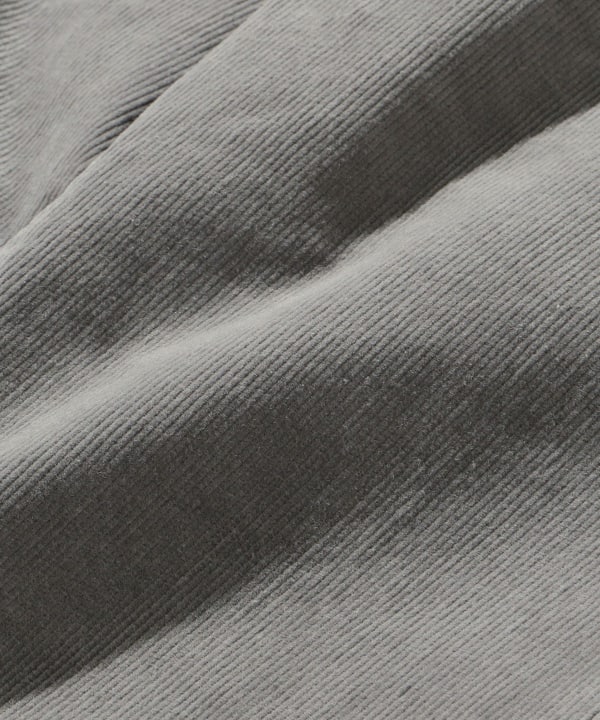 Beams Plus 5 Pocket Corduroy, Lt. Grey