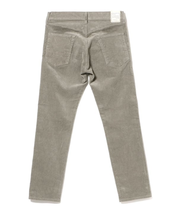 Beams Plus 5 Pocket Corduroy, Lt. Grey