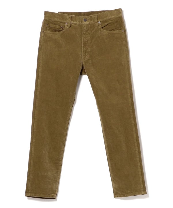 Beams Plus 5 Pocket Corduroy, Beige