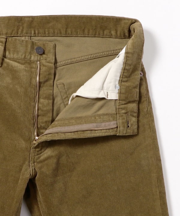 Beams Plus 5 Pocket Corduroy, Beige