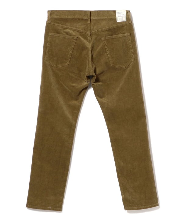 Beams Plus 5 Pocket Corduroy, Beige