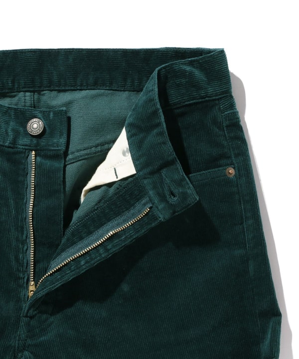 Beams Plus 5 Pocket Corduroy, Deep Blue