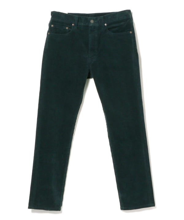 Beams Plus 5 Pocket Corduroy, Deep Blue