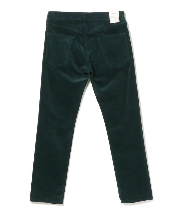 Beams Plus 5 Pocket Corduroy, Deep Blue