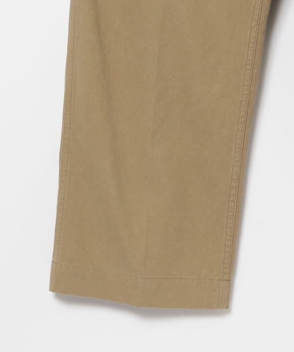 Beams Plus Twill Military Trousers, Khaki