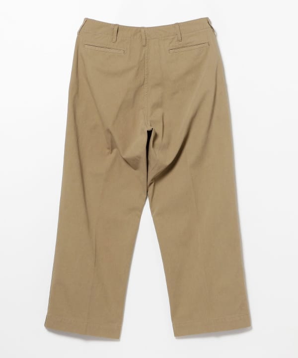 Beams Plus Twill Military Trousers, Khaki