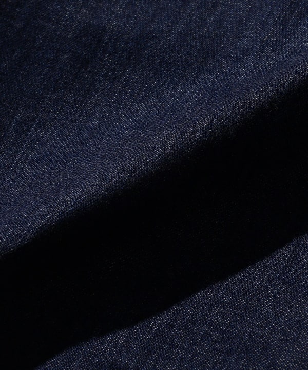 Beams+ 2-Pleat Denim Trouser