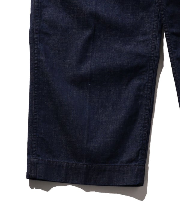 Beams+ 2-Pleat Denim Trouser