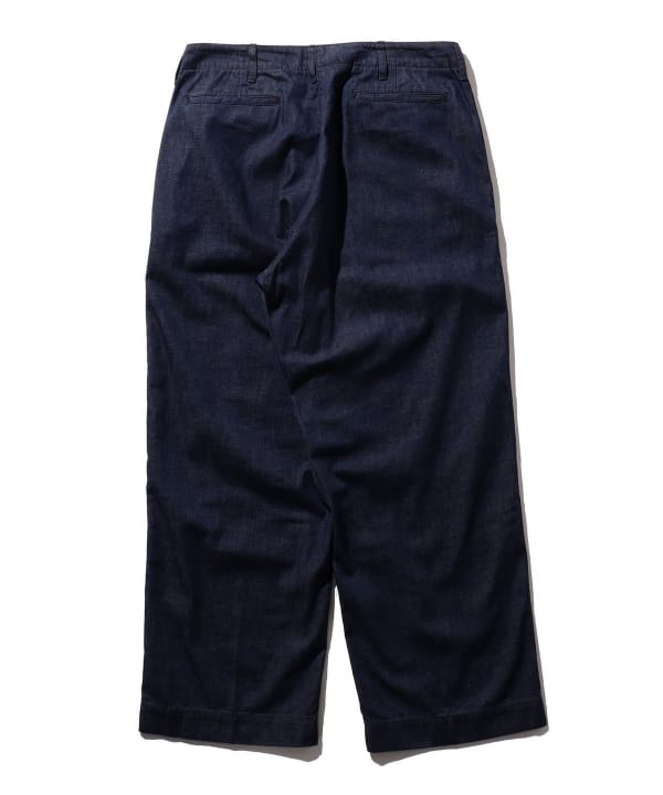 Beams Plus Military Trouser, Denim