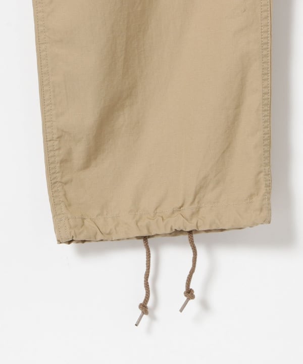 Beams Plus Military 6 Pocket Ripstop Trouser, Beige