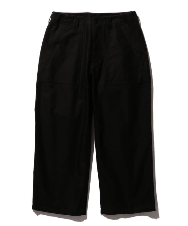 Beams Plus Military Utility Trousers, Black
