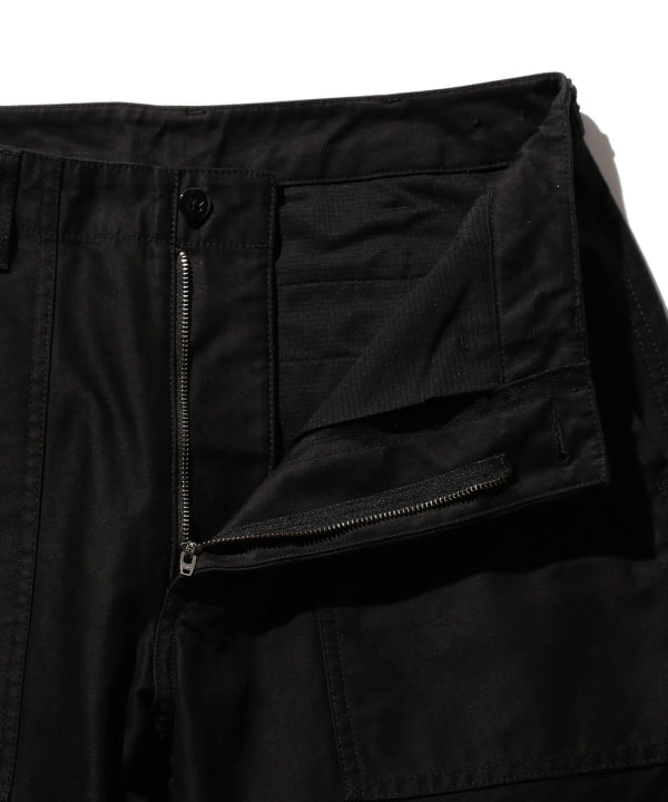 Beams Plus Military Utility Trousers, Black