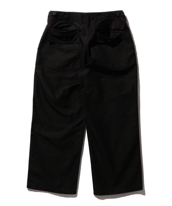 Beams Plus Military Utility Trousers, Black