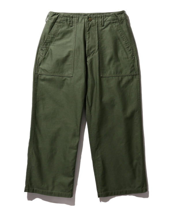 Beams Plus Military Utility Trousers, Olive