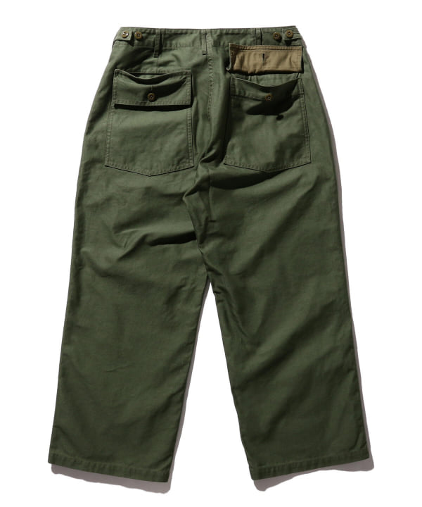 Beams Plus Military Utility Trousers, Olive