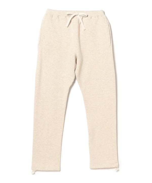 Beams Plus Sweatpants Raised Back, Oatmeal