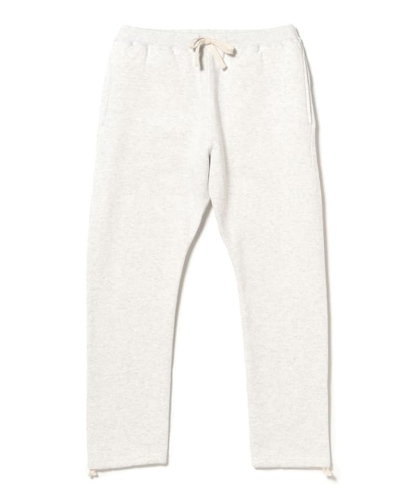 Beams Plus Sweatpants Raised Back, Ash Grey