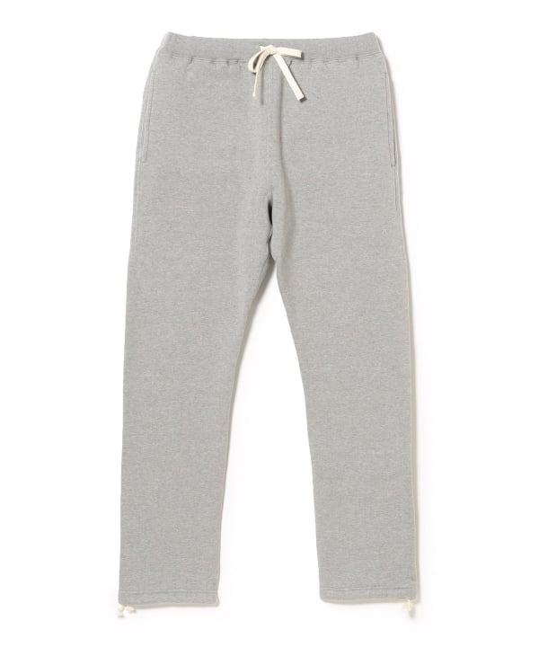 Beams Plus Sweatpants Raised Back, Grey