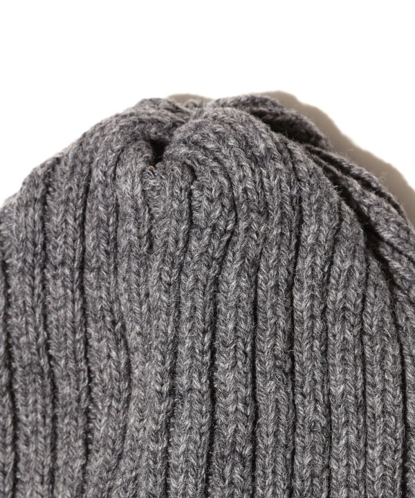 Beams Plus Wool Watch Cap, Grey