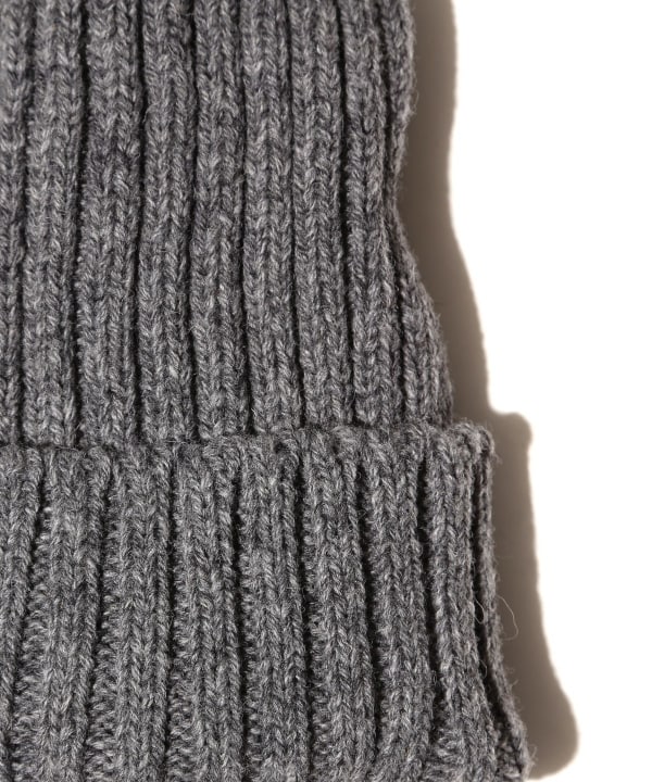 Beams Plus Wool Watch Cap, Grey