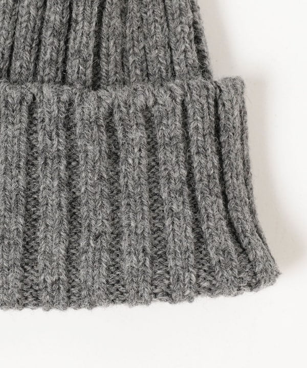 Beams Plus Wool Watch Cap, Grey