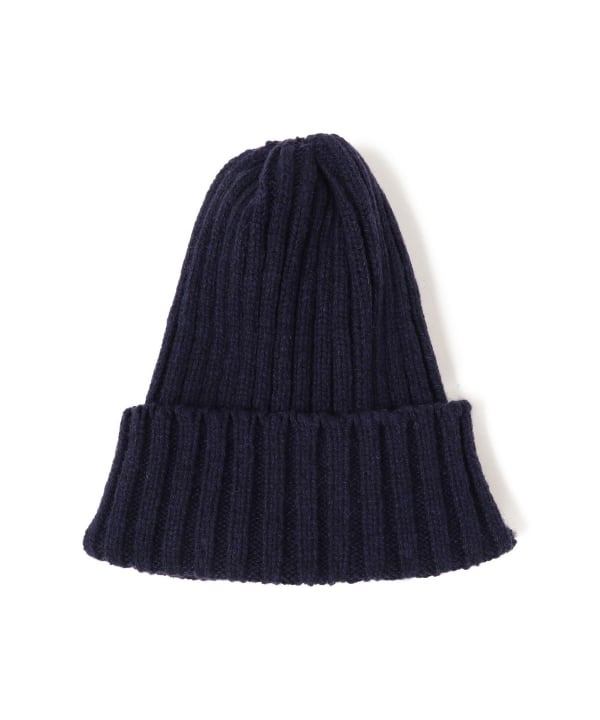Beams Plus Wool Watch Cap, Navy