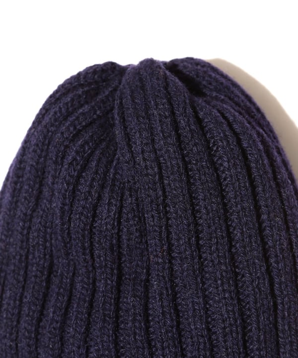 Beams Plus Wool Watch Cap, Navy