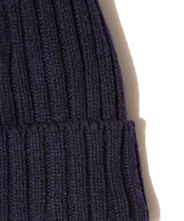 Beams Plus Wool Watch Cap, Navy
