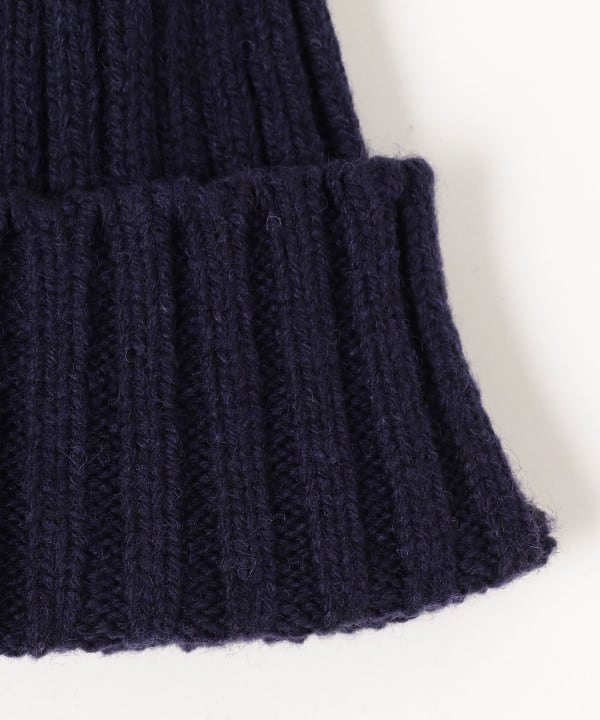 Beams Plus Wool Watch Cap, Navy