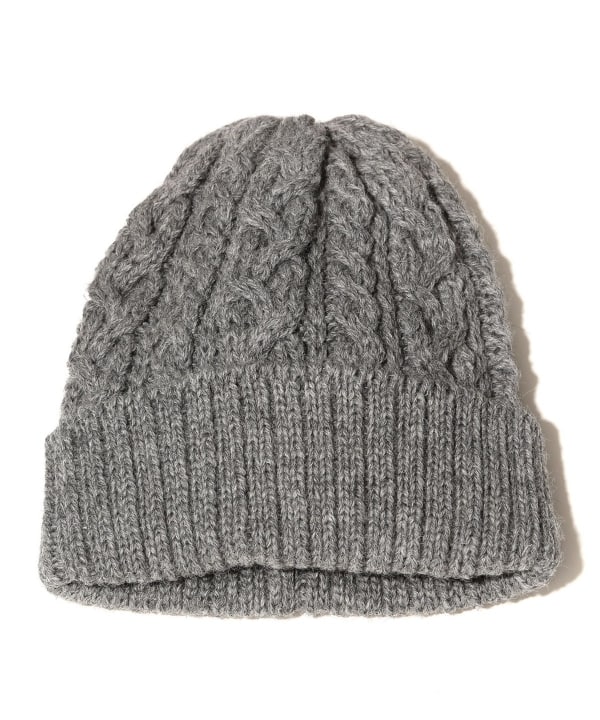 Beams Plus Cable Watch Cap, Charcoal