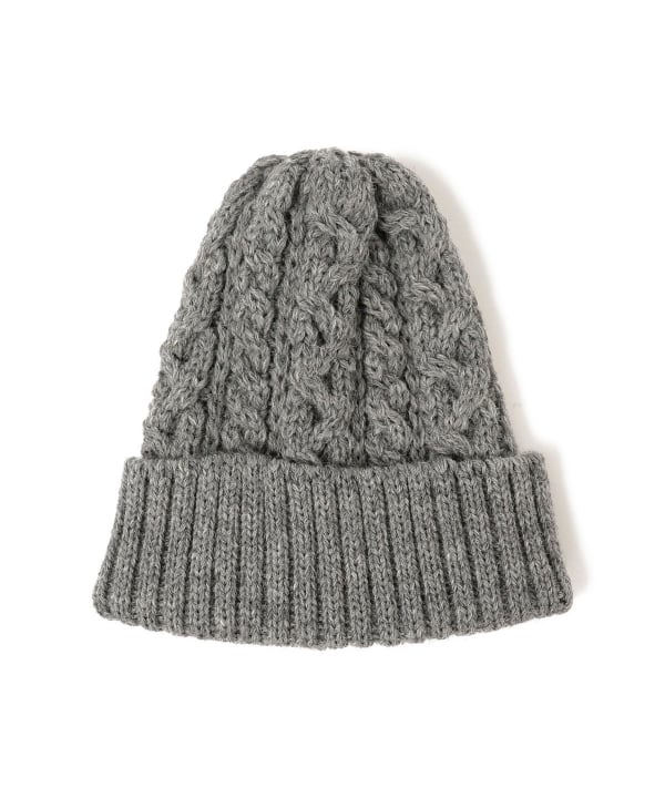 Beams Plus Cable Watch Cap, Charcoal