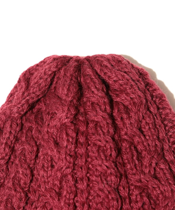 Beams Plus Cable Watch Cap, Wine