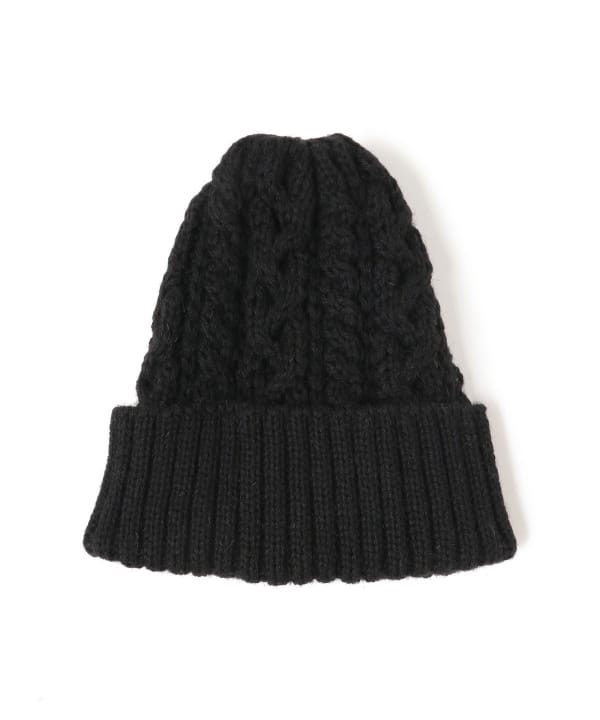 Beams Plus Cable Watch Cap, Navy