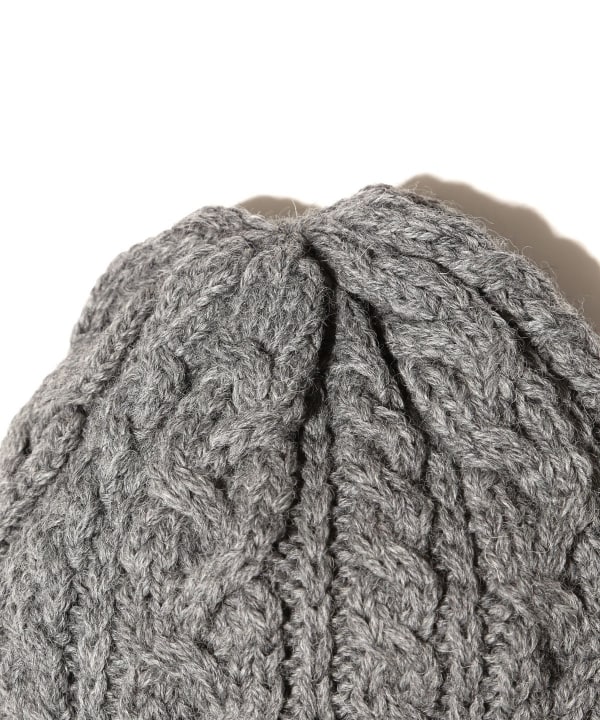 Beams Plus Cable Watch Cap, Charcoal