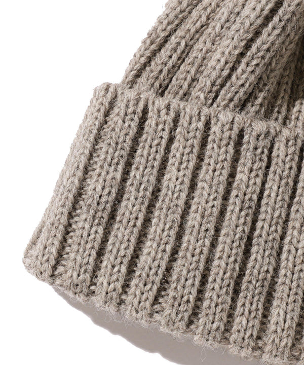 Beams Plus Bon-Bon Watch Cap, Khaki