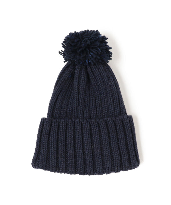 Beams Plus Bon-Bon Watch Cap, Navy