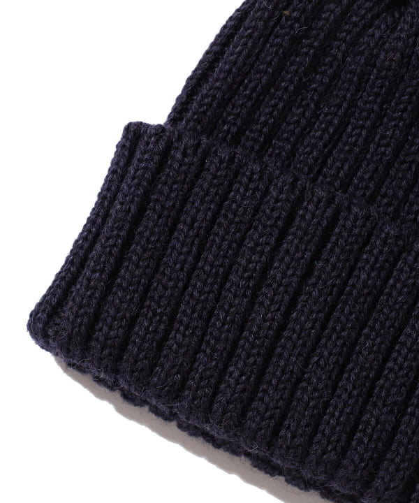 Beams Plus Bon-Bon Watch Cap, Navy