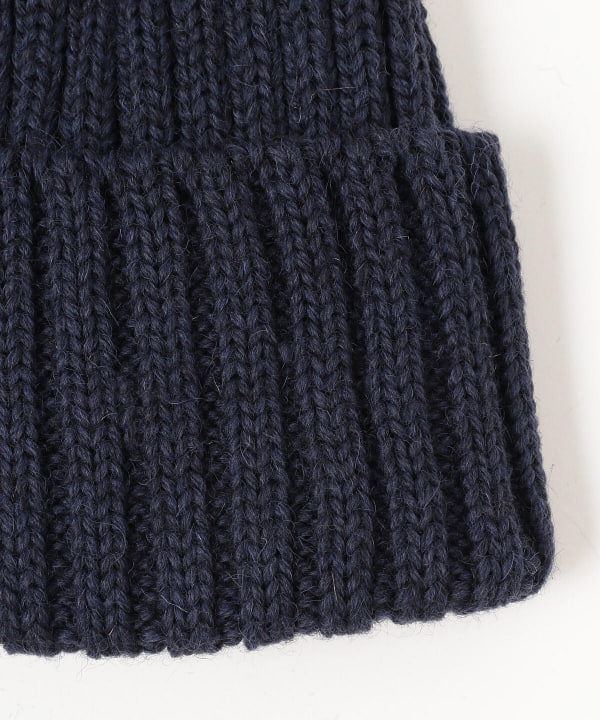 Beams Plus Bon-Bon Watch Cap, Navy