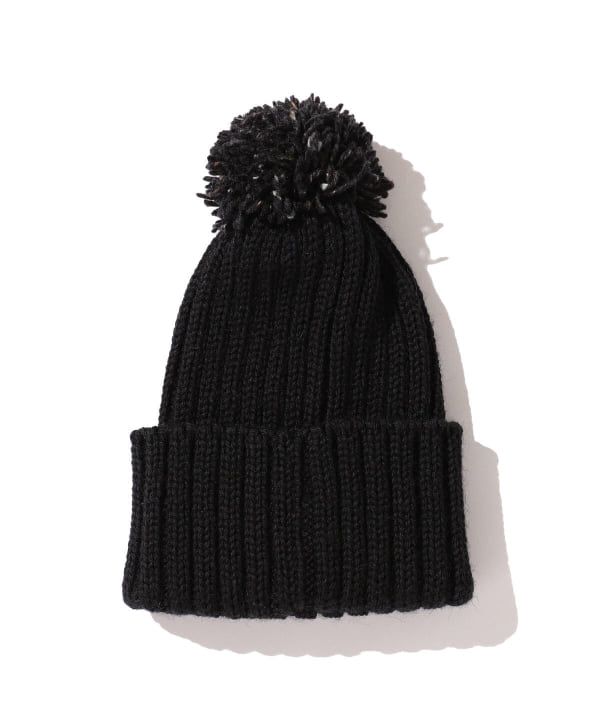 Beams Plus Bon-Bon Watch Cap, Black