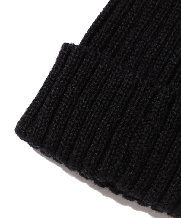 Beams Plus Bon-Bon Watch Cap, Black