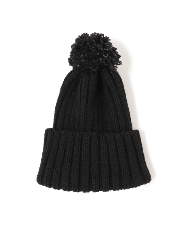 Beams Plus Bon-Bon Watch Cap, Black