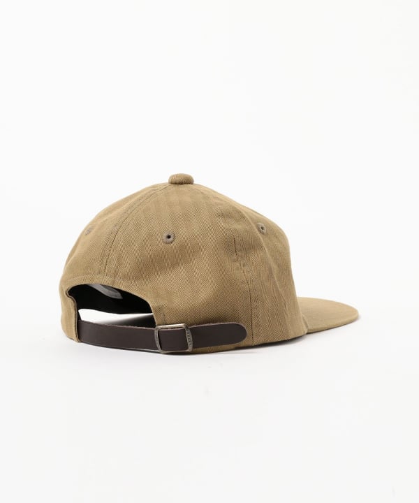 Beams Plus 6 Panel Hat, Khaki