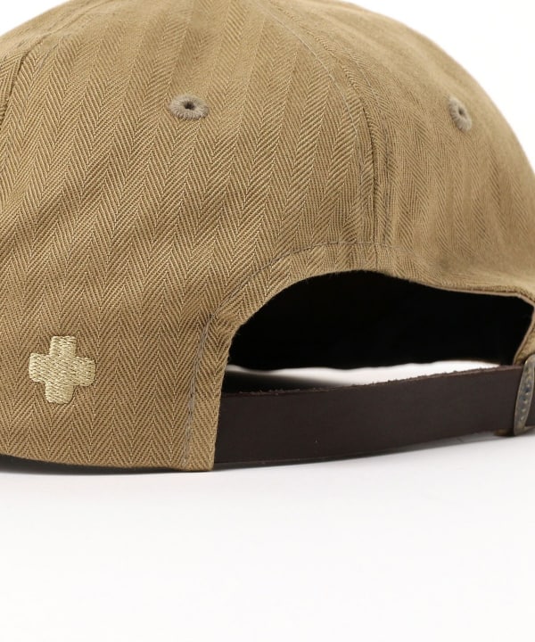 Beams Plus 6 Panel Hat, Khaki
