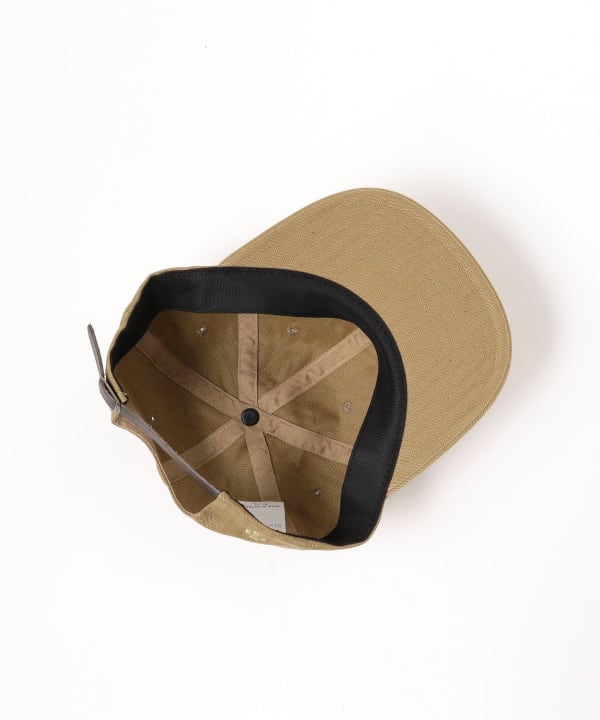 Beams Plus 6 Panel Hat, Khaki